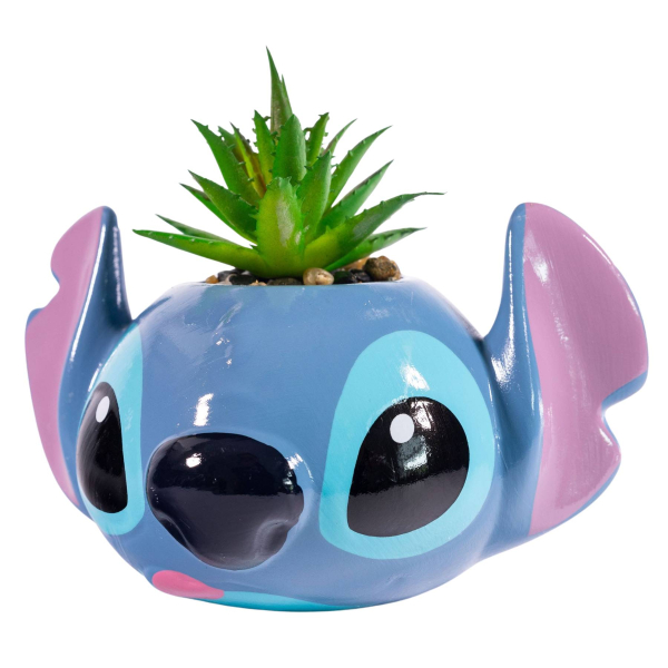 Disney Lilo & Stitch 3D Blumenvase (2025) | Keramik Dekofigur Stor S.L. | hoppla-stuff.de